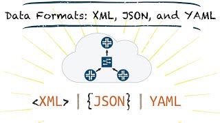 Data Formats: XML, JSON, and YAML