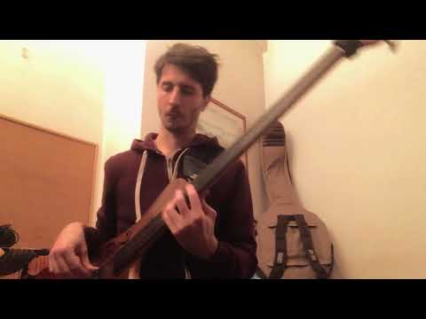 Marco Zenini - Giant steps bass solo