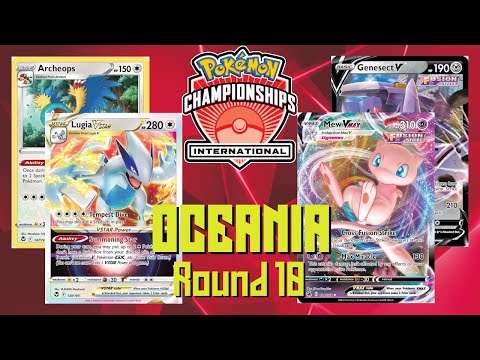 Lugia VStar vs Mew VMAX - Pokemon TCG Oceania Internationals Round 10