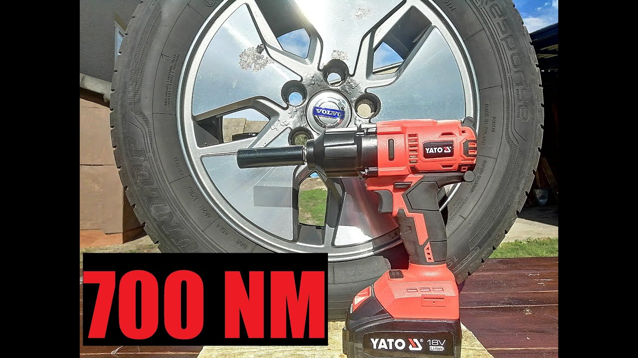 Bezszczotkowy Klucz Udarowy Yato Yt-82806