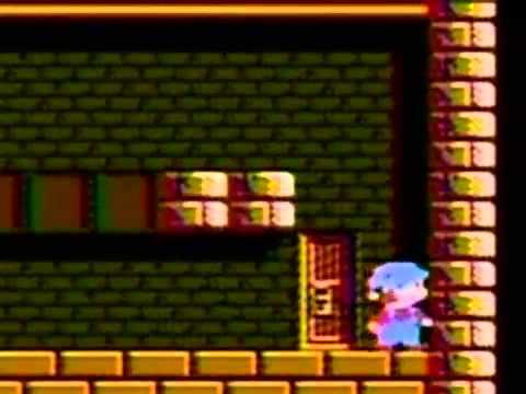 AVGN at 2x speed - Milon's Secret Castle