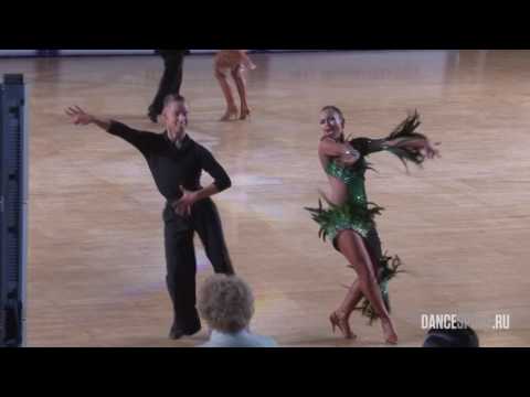 Тимофеев Владимир - Флоринская Евгения, 1/4 Cha-Cha-Cha