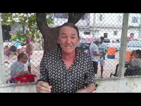 O humorista Marquito declarando o seu apoio ao ECO EXÉRCITO