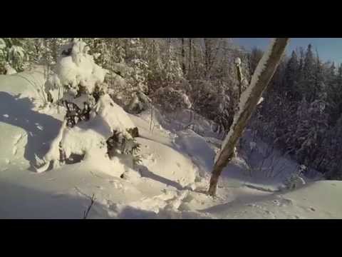 Two days in Harrachov Backcountry