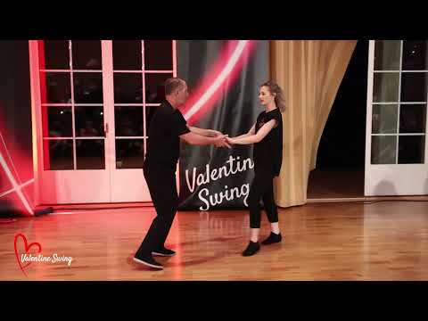 Chuck Brown & Lauren Jones, Pro Show, Valentines Swing 2024