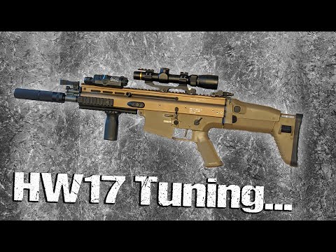 Schusstest Begadi HW17 / VFC SCAR |4K| Highlander Airsoft