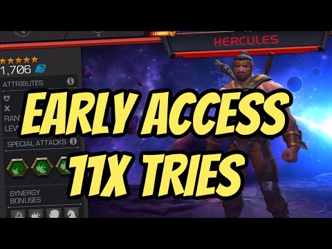 Early Access 11x Cavalier Crystals $100 for Hercules