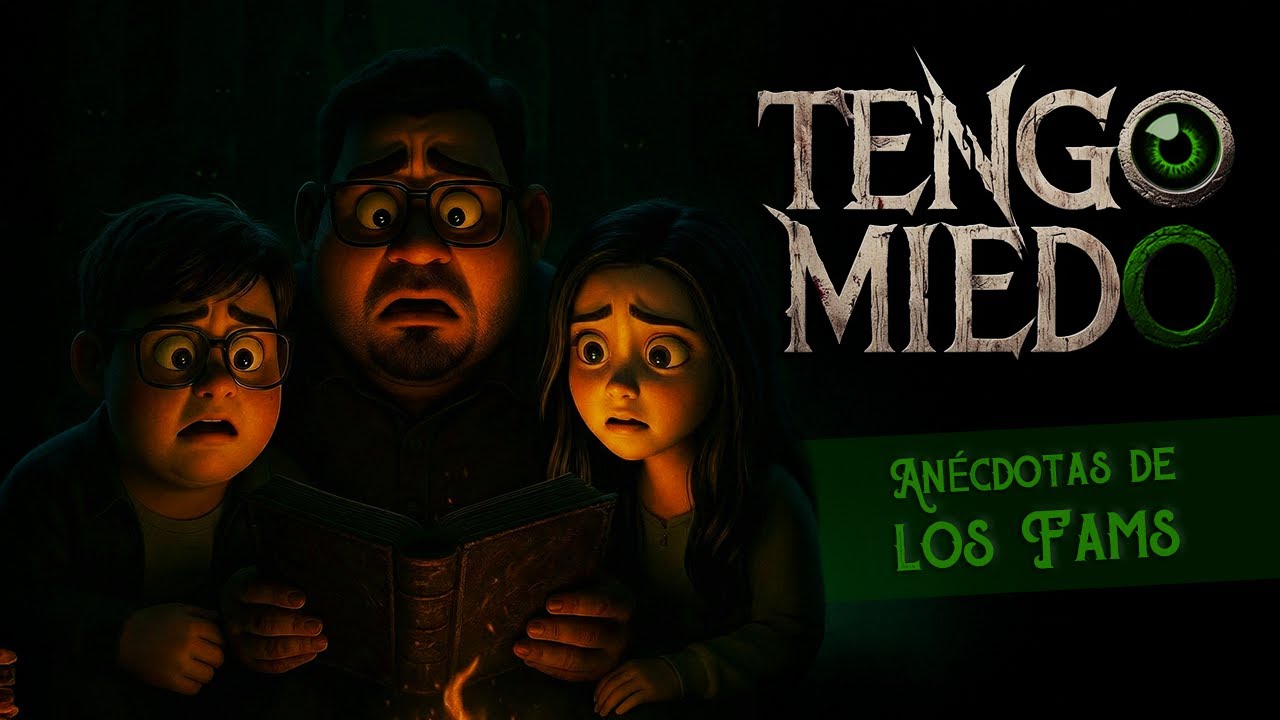 Tengo Miedo Ep. 9 .- Anecdotas de los fams