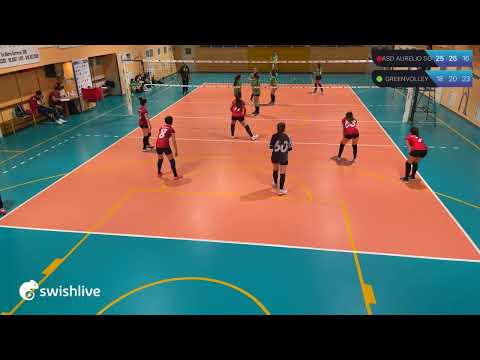 U15 FEMMINILE ASD AURELIO SG VS GREENVOLLEY