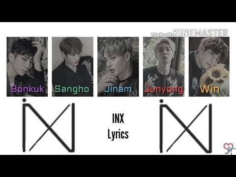 INX (인엑스) - alright (오나) color coded lyrics [Kpop]