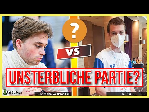 Bluff or immortal game? Vincent Keymer answers!