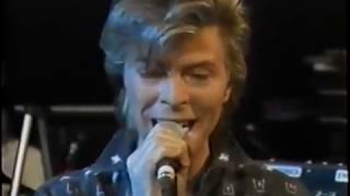 BOWIE ~ SHINING STAR ~ LIVE REHEARSAL 87