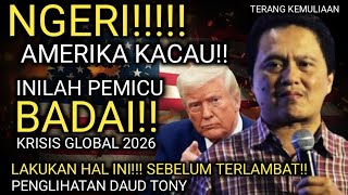 Download lagu NGERI! AMERIKA KACAU! PEMICU BADAI KRISIS EKONOMI 2026, DAUD TONY : LAKUKAN INI! SEBELUM TERLAMBAT!  mp3