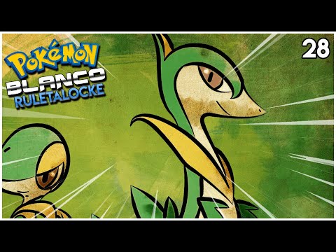 La ruleta no me quiere... | Pokémon Blanco Ruletalocke 28