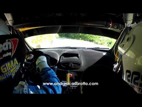 Andrea Casarotto - Rally Bellunese 2017 - Ps 7 "Lentiai"