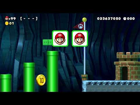 Super Mario Maker 2 🔧 Endless Challenge 817 - 832