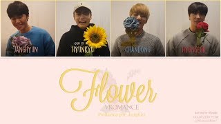 [PT-BR] VROMANCE - 꽃 (Flower) Color Coded Han|Rom|PTBR