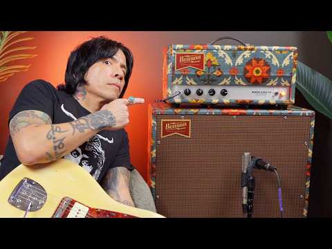 Benson Amps Redland 35 2026 - Black + Silver image 5