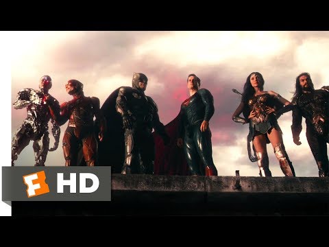 ジャスティス・リーグ (2017) - ファイナル・クライシス・シーン (9/10) ｜Movieclips (Justice League (2017) - Final Crisis Scene (9/10) | Movieclips)