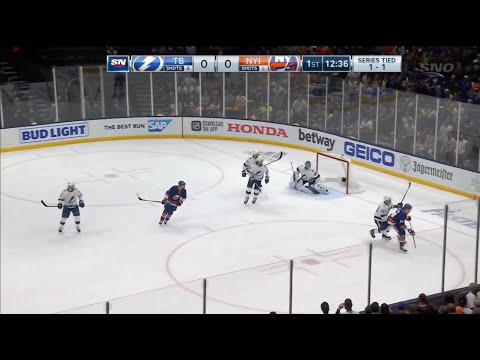 2021 Stanley Cup Semifinals. Lightning vs Islanders. Game 3. June 17, 2021