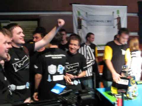 EUROBOT 2009 - Russian Engineering Team - POBEDA