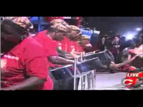 "Pan on Fire" - Redemption Sound Setters (2010 Panorama Semi-Finals)