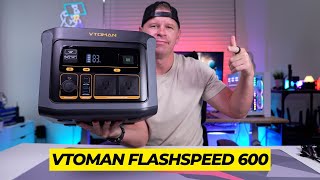 VTOMAN FlashSpeed 600 Power Station Review