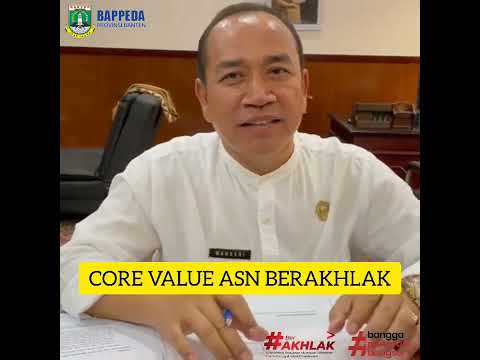    CORE VALUE ASN BERAKHLAK