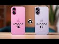 IPhone 16 Vs IPhone 17