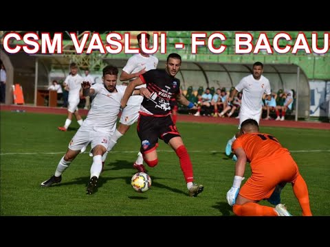 #857 #Fotbal - Liga 3: CSM Vaslui - FC Bacau 2-2! 75 de plictiseala, 15 de fotbal spectaculos!