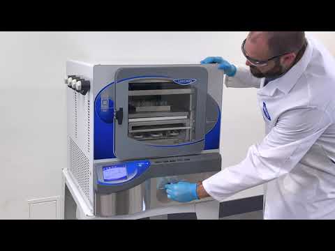 Professional Laboratory Freeze Dryer commercial freeze drying – WM machinery