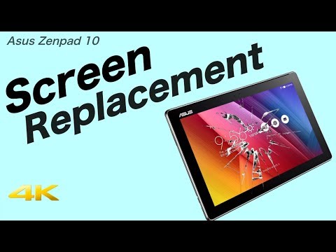 Asus Zenpad 10 Screen Replacement