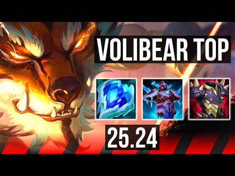 VOLIBEAR vs AATROX (TOP) | Perfect KDA: 8/0/6 | KR Master | 25.24