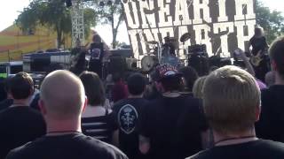 Cattle Decapitation: A Living, Breathing Piece of Defecating Meat live @Housecore Horrorfest 2014