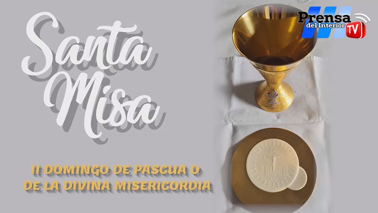 Misa de la Divina Misericordia desde San Luis con Monseñor Barba