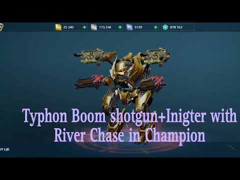 WR-Typhon with River Chase pilot in Champion how good it ?