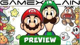 We Played Mario & Luigi: Superstar Saga + Bowser's Minions For 3+ Hours - Hands-On Preview