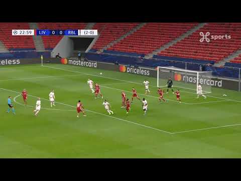 Champions League 10.03.2021 / Liverpool - RB Leipzig / Huge miss