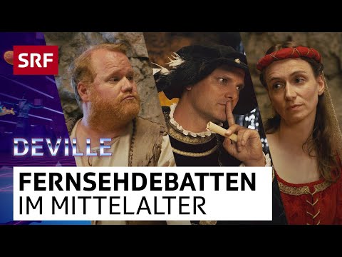 Die Arena aus dem Mittelalter | Deville