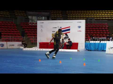 10th WFSC 2016 / Junior / Thet Zaw OO - 19 place