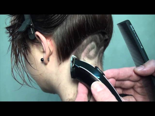 Video teaser for ermila Step by Step Video - Tattooed Bob