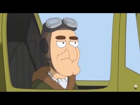 Family Guy - Herbert spencer in World War II