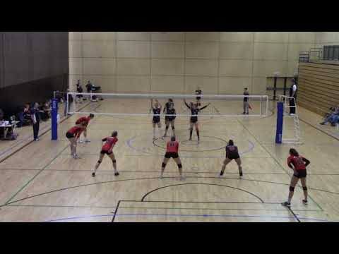 Team Northumbria vs Polonia SideOut London - National Cup SF - 2018/02/25