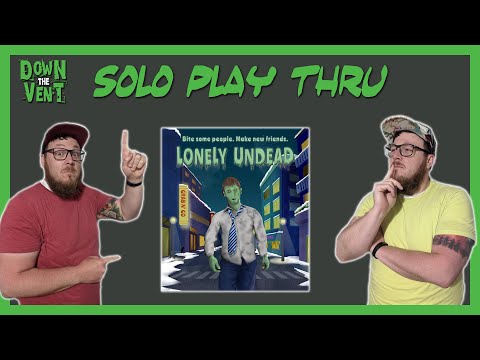 Lonely Undead | Dead Lemon Games | Solo Play Thru