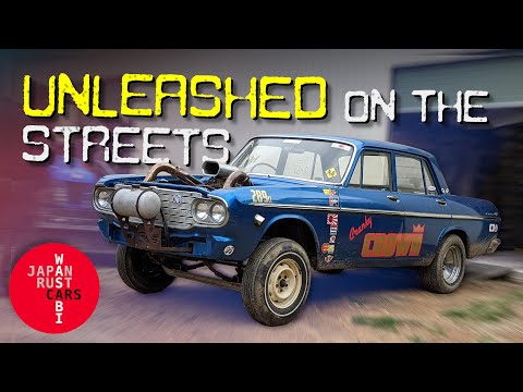 Thumbnail for Old-School Toyopet Collection in AUSTRALIA - Crown, Publica 700 by Toyota, Subaru, video, Car, video f, Toyota 7, vide, Toyopet