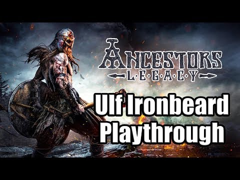 Ancestors Legacy - PS4 PRO Gameplay | Playthrough Part 1 | Ulf Ironbeard Campaign (No Commentary)