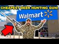 I BOUGHT Walmart S CHEAPEST Gun And Went DEER Hunting At The NEW LEASE Catch Clean Cook
