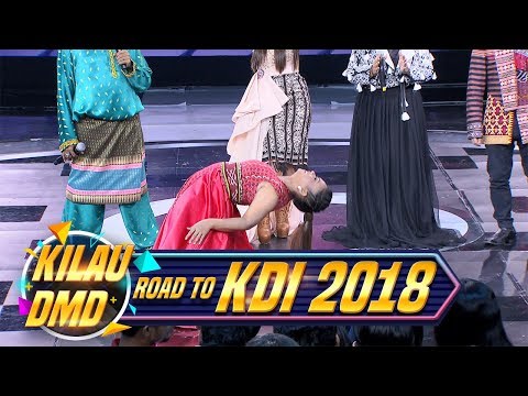 Wow Amazing! Frida KDI Badannya Lentur bgt, Gak Cuma Suaranya aja yg Bagus - Kilau DMD (27/6)