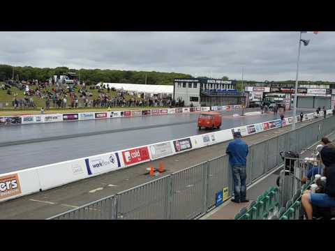 Fastest Bus in Europe at VW Action 2016