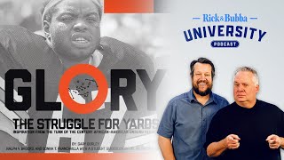 The NFL's Unsung African-American Pioneers | Gary S. Burley | Rick & Bubba University | Ep 193